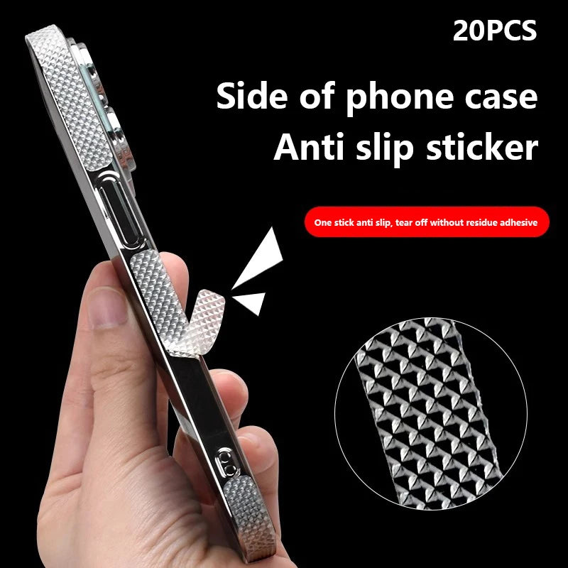 Mobile Phone Case Anti-slip Sticker Side Earphone Computer Tablet Qme