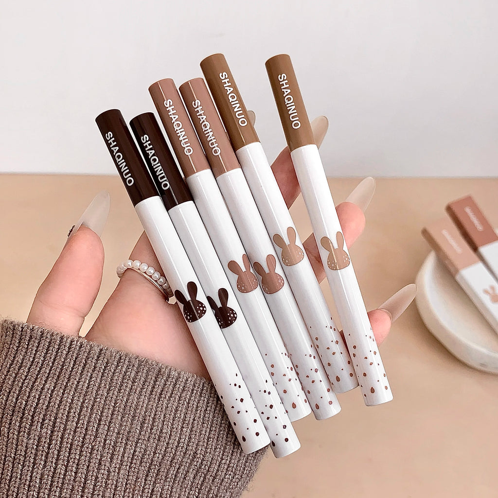 Face Freckles Pen SHAQINUO Natural Waterproof Lifelike Fake Long Qme