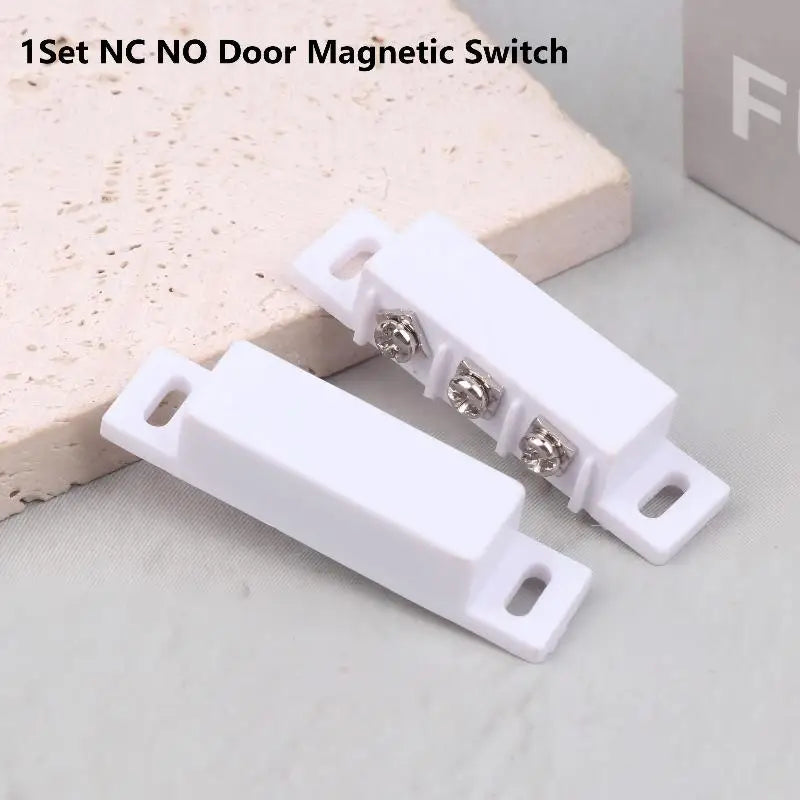 Smart Magnetic Door Window Contact Sensor NO NC Sensitivity Alarm Qme Default Title
