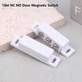 Smart Magnetic Door Window Contact Sensor NO NC Sensitivity Alarm Qme Default Title