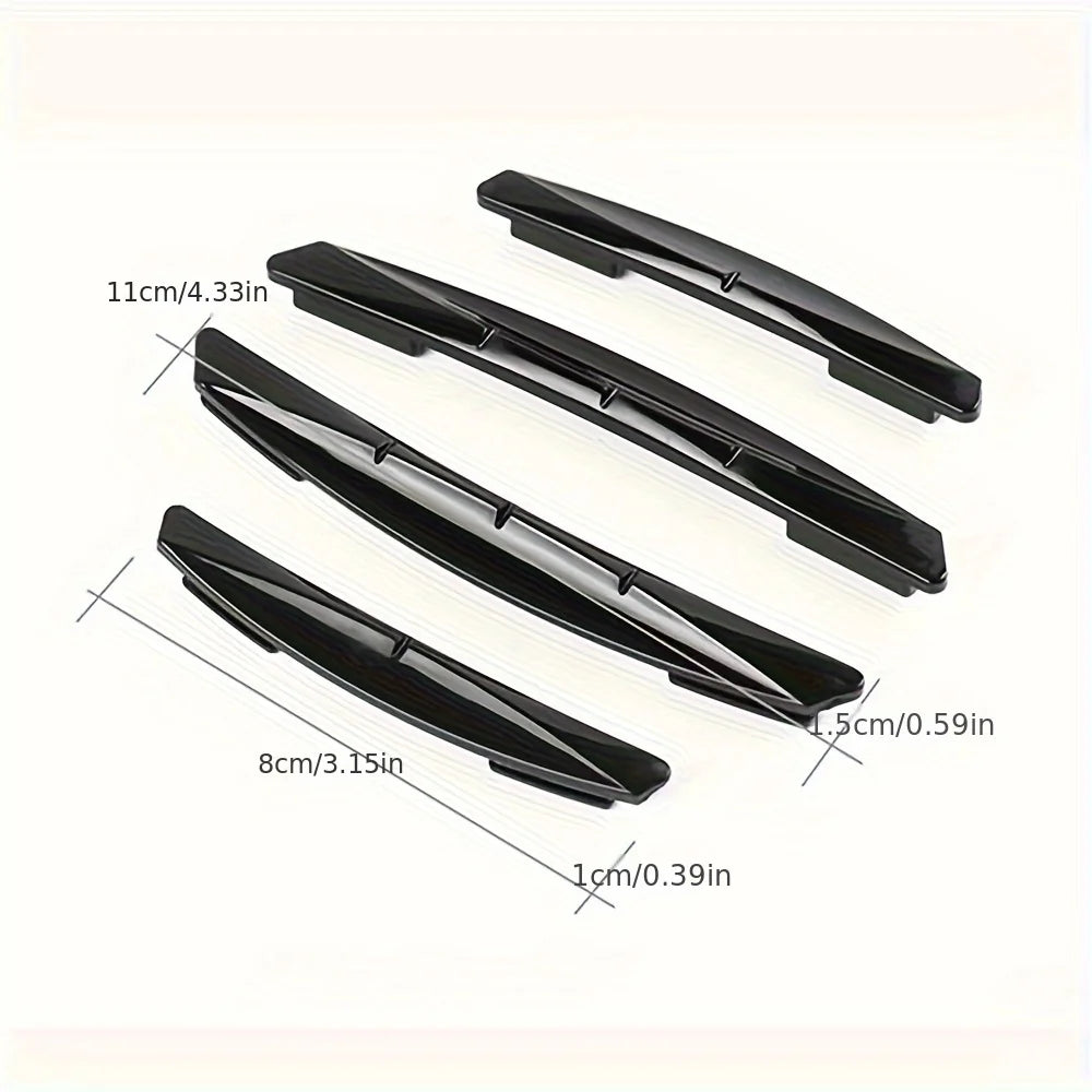 Car Sticker Door Edge Guards Trim Molding Protection Strip Scratch Protector Car Crash Barriers Door Guard Collision Universal Qme