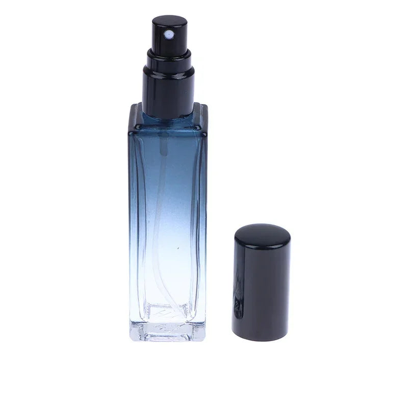 Perfume Spray Bottle Empty Glass Atomizer Travel Cosmetic Sample Qme 20ml