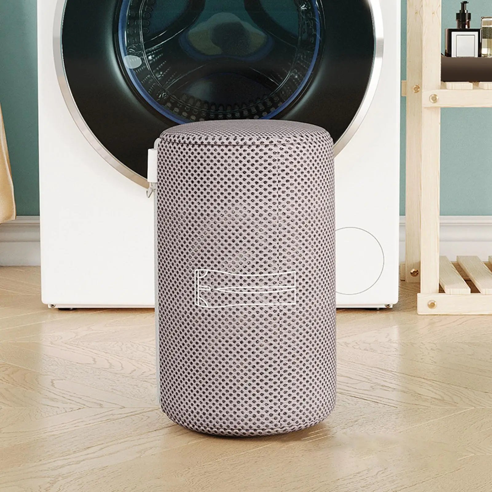 Mesh Laundry Bags 6 Pieces Anti-Knot Bra Protective Sack With Zipper Machine Washable Anti-Deformation Laundry Mesh Wash Bags Qme China Mainland