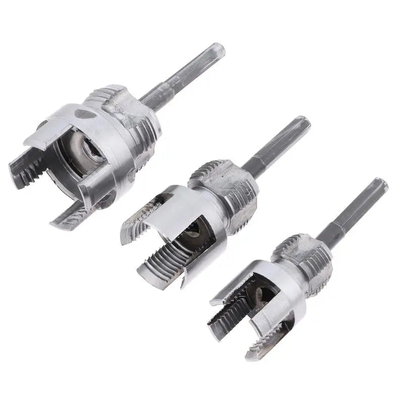 1/2-1 Inch Internal & External Threading Tool, Portable Plastic Pipe Threader for PVC/PPR/MPP Conduit Installation Qme