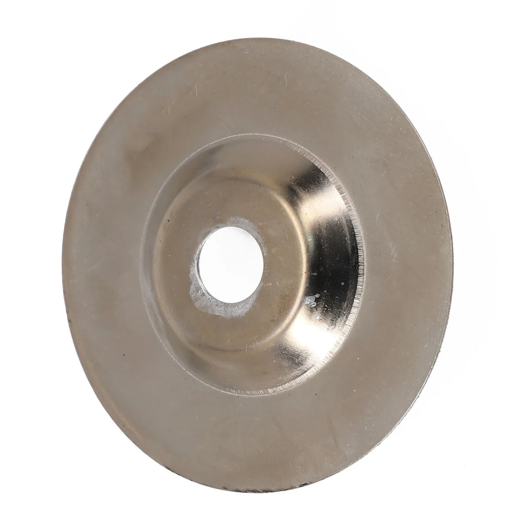 4 Inch 60 Grit Diamond Abrasive Disc Cutting Disc Wheel Diamond Abrasive Disc Grinder Blade Rotary Grinding Tool Hole 16mm Qme