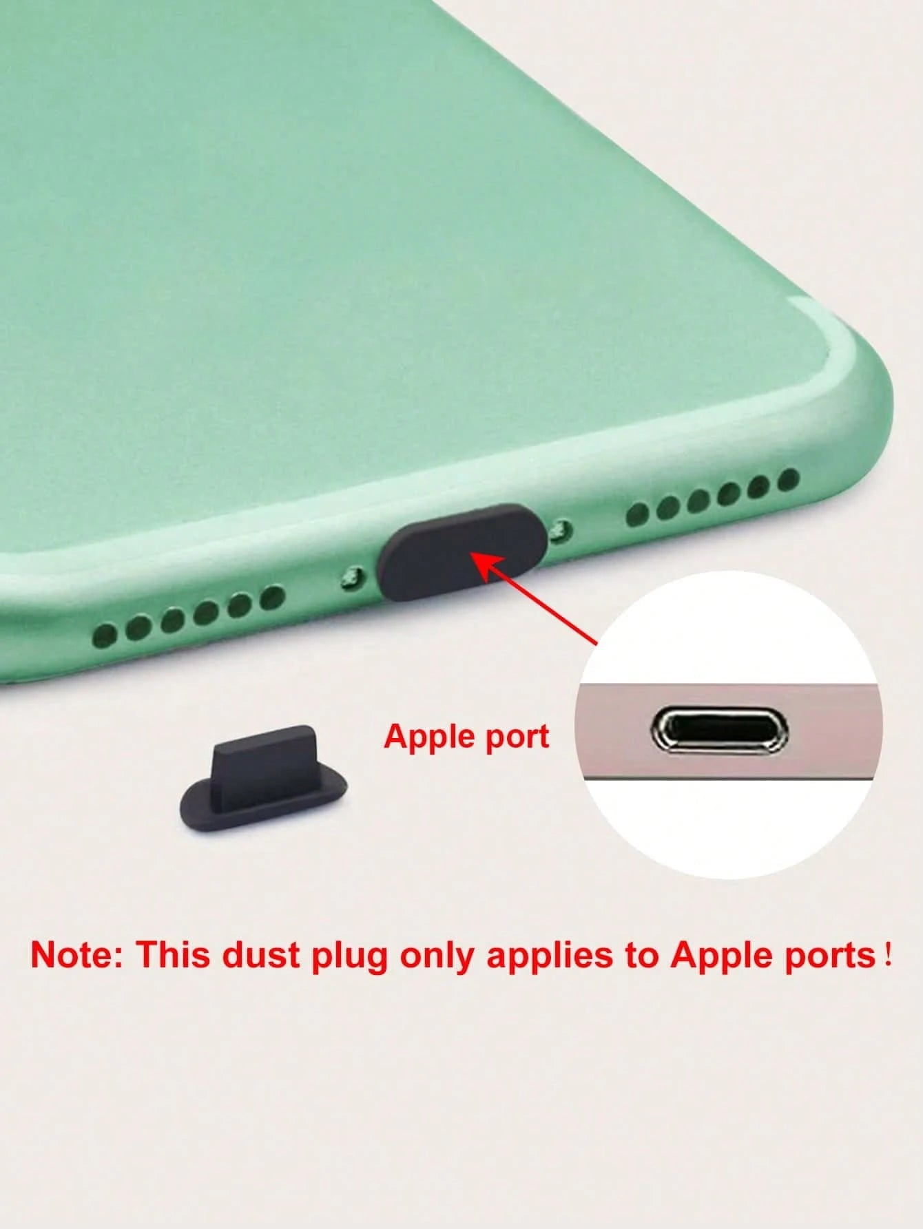 8-piece Mobile Phone Charging Port Cleaning Brush Dust Net Speaker Qme