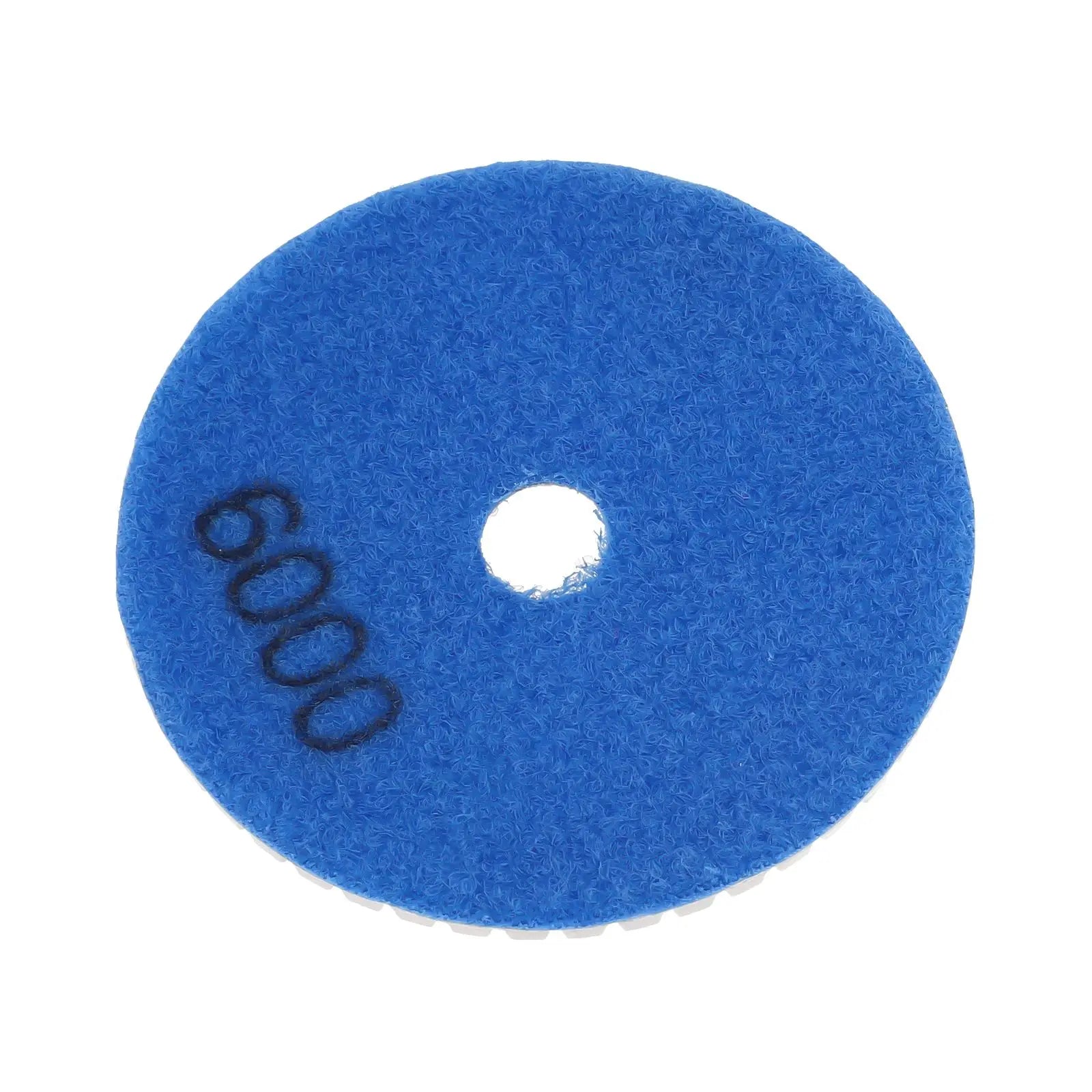 4 Inch 100mm Polishing Pads Wet/Dry For Granite Stone Concrete Marble Polishing Use Grinding Discs Pad Tools Qme 6000grit
