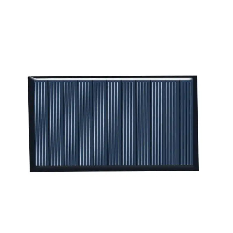 80x45mm 5V 75mA Zonnepaneel Drop Lijmraad DIY Zonne-Silicium Panelen Raad Polykristalline Tuin Licht Macht Accessoires Qme 1pcs