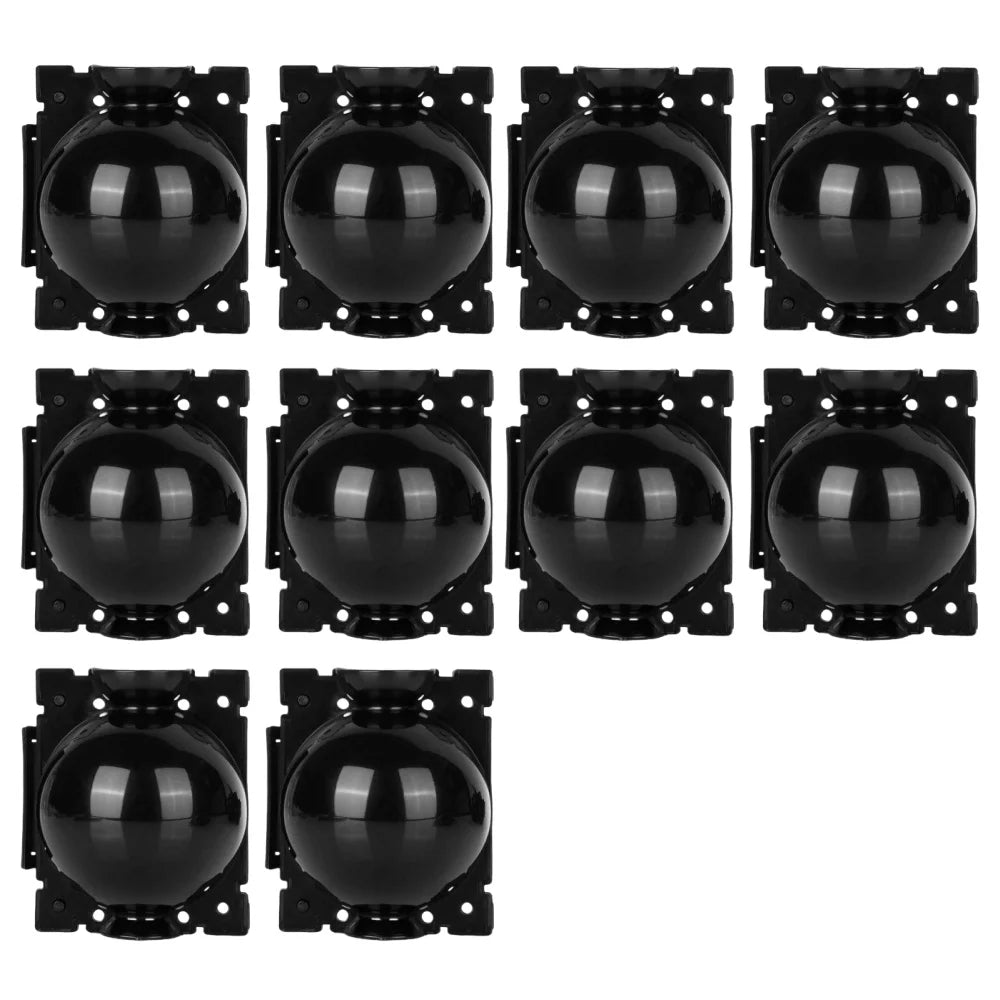 10PCS Plant Root Growing Ball Reusable Plants Rooting Ball Reproduction Device Garden Cuttings Grafting Rooting Propagation Ball Qme 10pcs Black