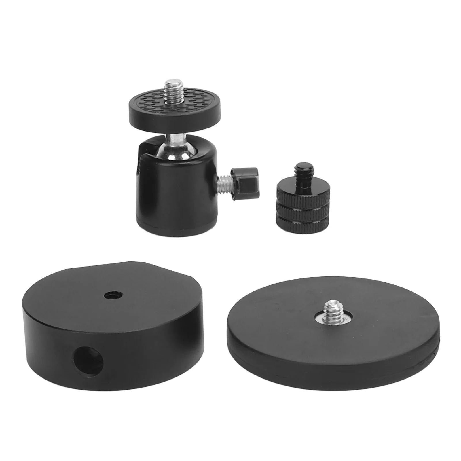 Satellite Magnetic Roof Rack Mount Strong Load Bearing Satellite Magnetic Car Mount Wind Proof Easy Installation for Yacht Qme black