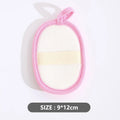 Natural Loofah Sponge Soft Bath Sponges Exfoliating Skin Health Cleaning Tool Bath Shower Brushes Unisex Foam Loofah Bath Brushe Qme A2