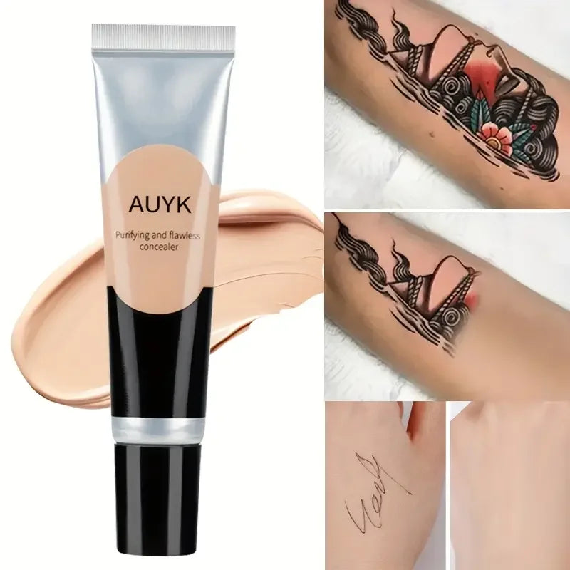 4 Full Face Cover Concealer Cream Coverage Dark Circles Tear Stains Qme