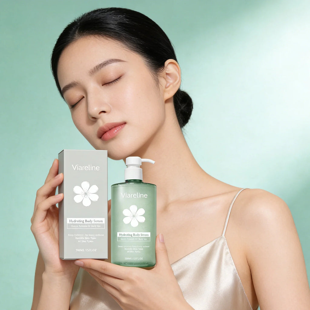 Body Serum Control Oil Repair Smooth Skin Firm Fade Fine Lines Qme
