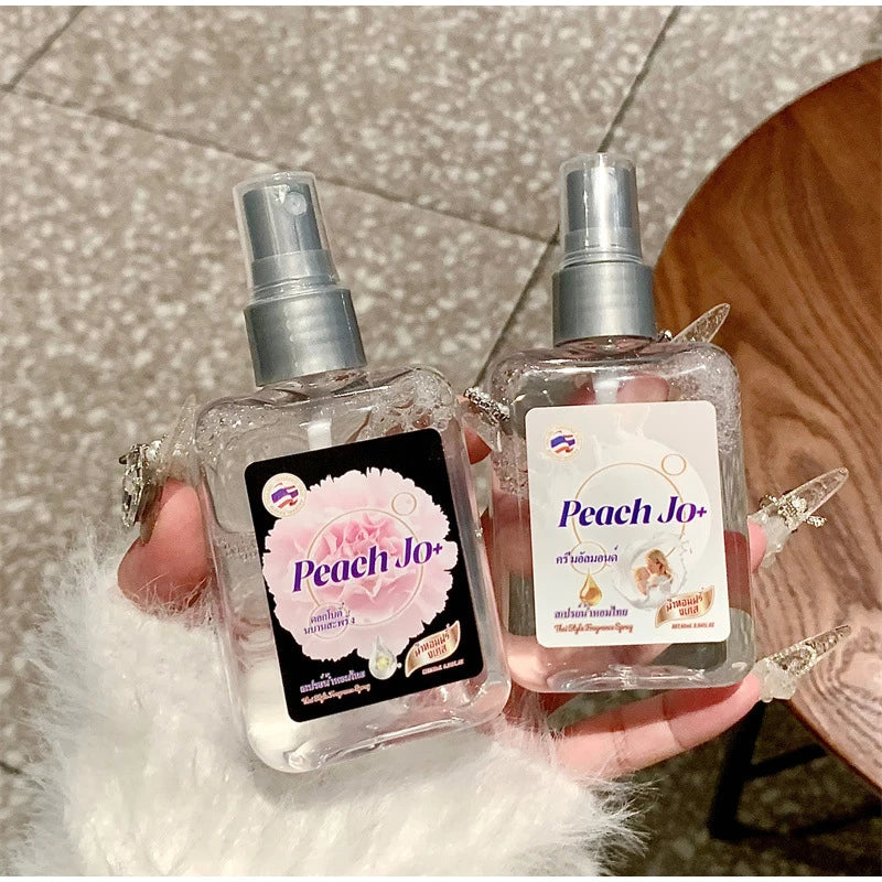 Women's Milky Floral Perfume Alcohol-free Milk Peony Fragrance Body Qme