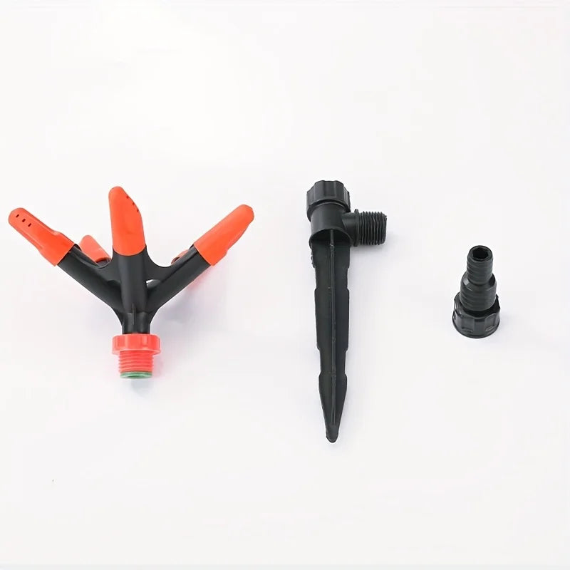 1 Automatic Sprinkler That Can Rotate 360 Degrees Qme