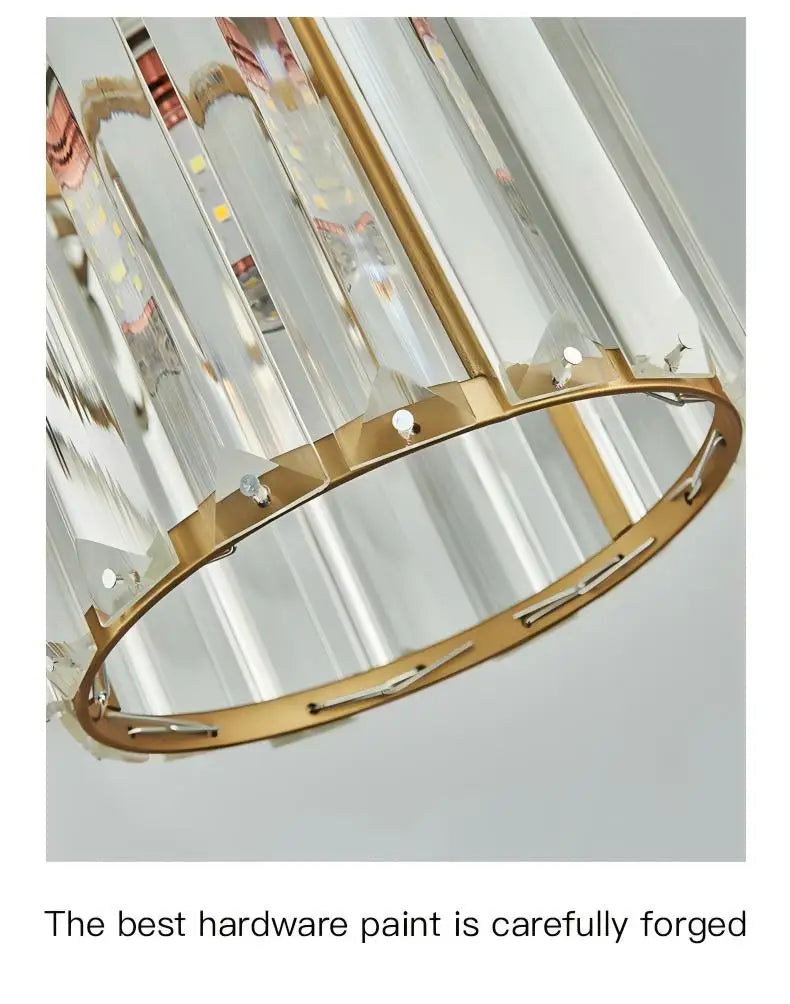 Led Ceiling Light Modern Home Decoration Crystal Chandelier Luxury Living Room BedRoom Dining Gold Ceiling Lamp lighting Qme
