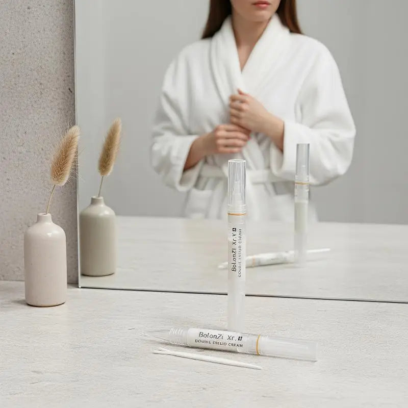 Double Eyelid Shaping Cream Pen Natural Matte Finish Long Lasting Qme