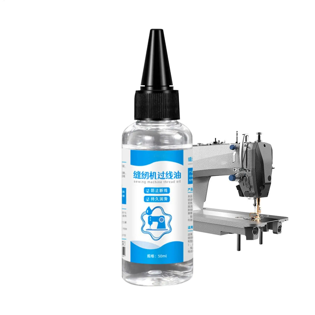 NEW Sewing Machine Lubricant Oil 50ml Needle Lubrication Maintenance Quilting Machine Lubricant Oil for Men Women Mom Grandpa Qme