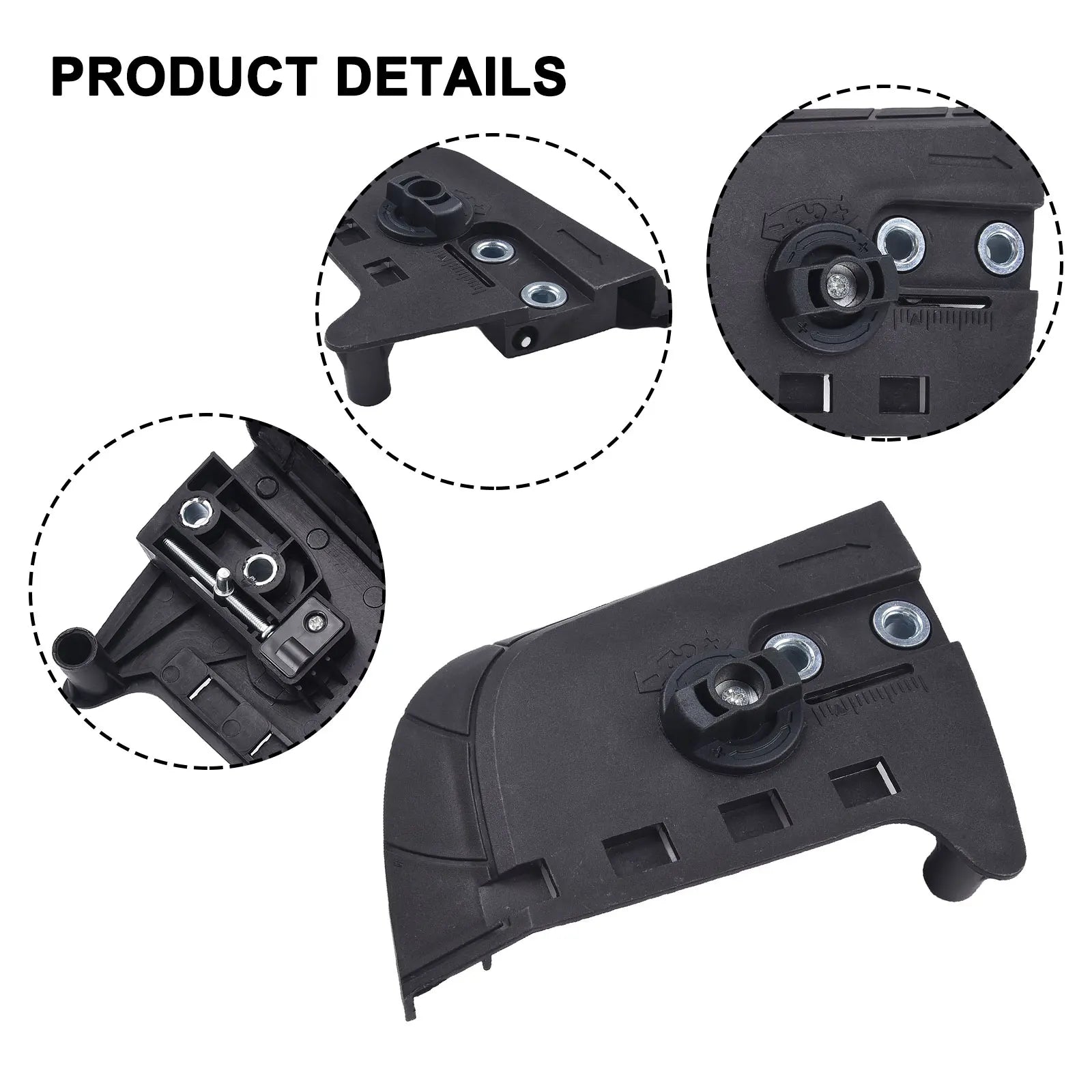 Electric Chainsaw 5016/For 6018 Side Cover Adjuster Metal Replacement Suitable For Worn Chain Shell And Edge Cover Parts Qme