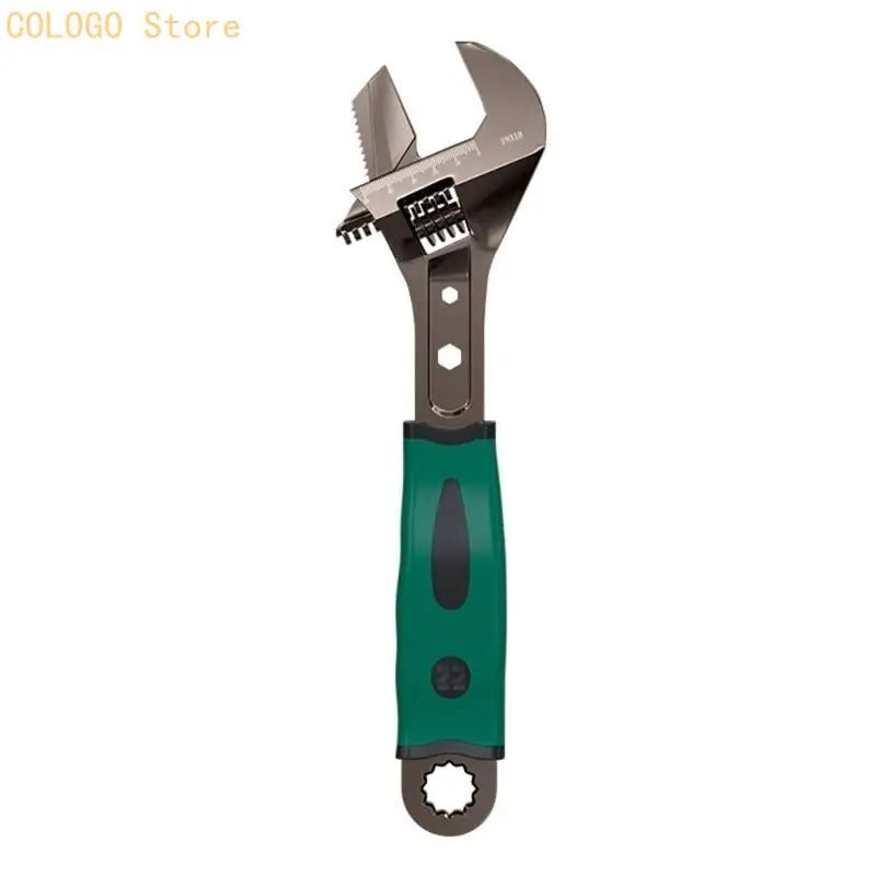 8 10 12 Large Opening Adjustable Spanners Wrenches Household Bathroom Qme 15-Inch China Mainland