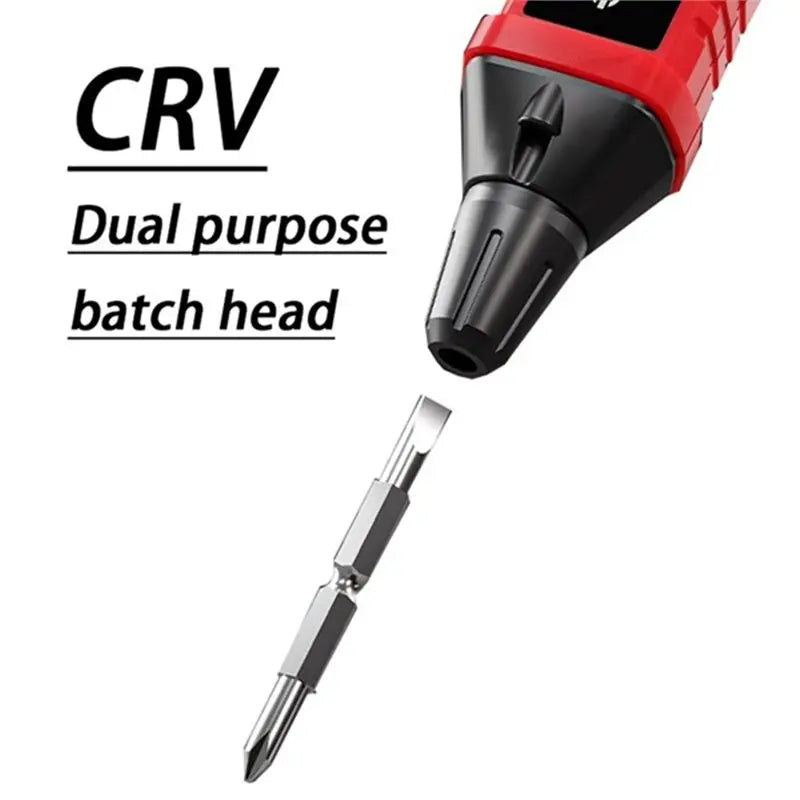 A02F-R2897 Intelligent Sound Light Alarming Voltage Tester 3-500V Electrician Tool Professional Grade Qme