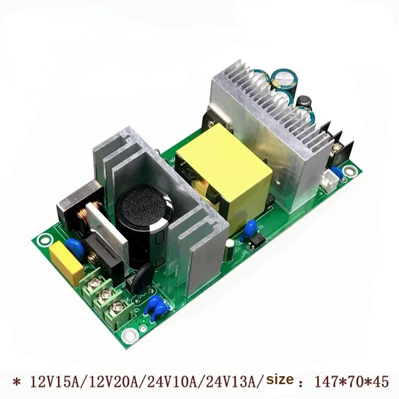 1 Way 300W24V10A12.5A Switching Power Supply Board Manufacturer Custom Bare Board Motor Drive Switching Power Supply Board Qme