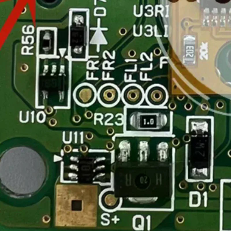 Low Power Volume Increased Sound Digital Amplifier Module GAMEBOY Qme