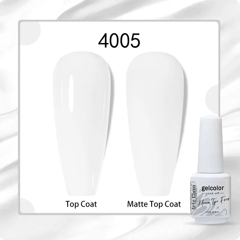 Arte Clavo HEMA TPO White Bottle 180 Colors Series Semi-permanent Gel