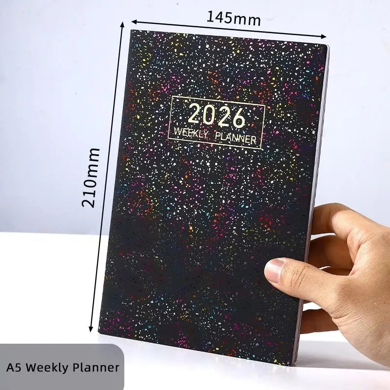 2026 Mini Pocket Planner Calendar Do List Daily Task Checklist Home Qme A14