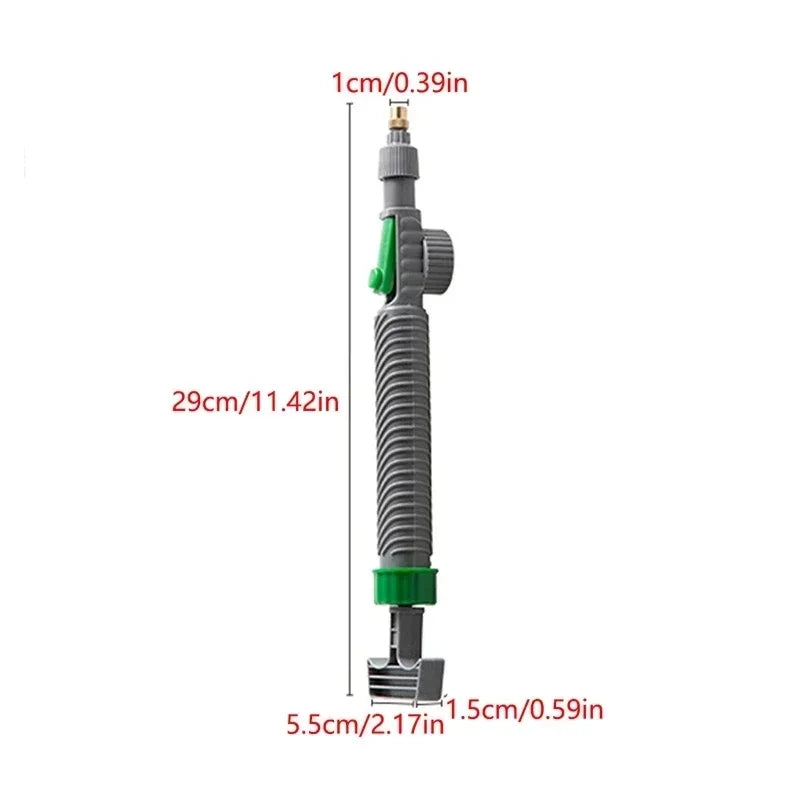 Gardening Watering Sprayer Beverage Bottle Can Pressure Small Manual Qme