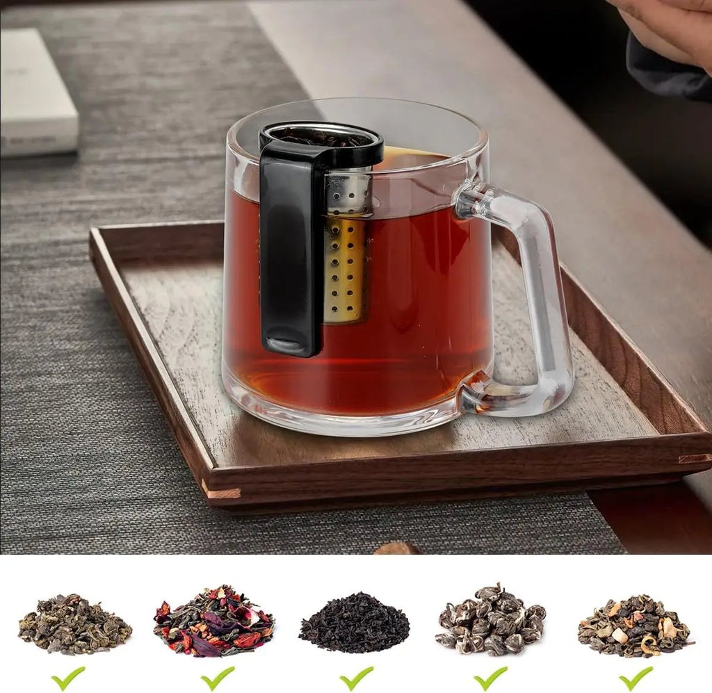 Tea Infuser Strainers Loose Steeper Diffusers Qme