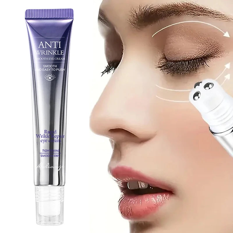 Massage Moisturizing Eye Cream Locking Water Firming Skin Suitable Qme