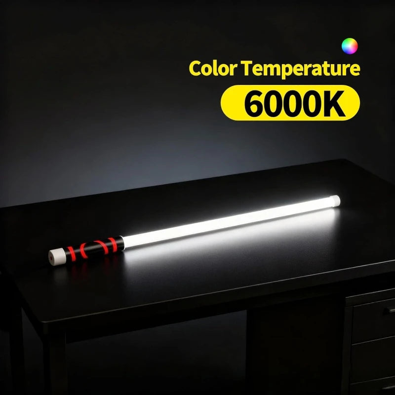 Portable Flexible LED Work Light Bendable Flashlight Outdoor Qme