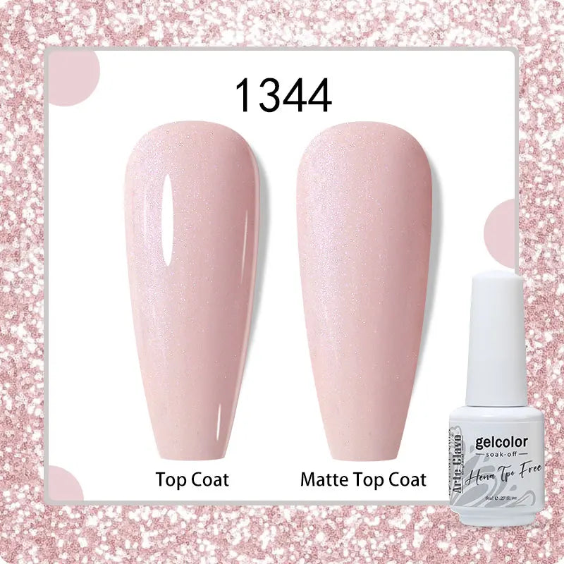 Arte Clavo HEMA TPO White Bottle 180 Colors Series Semi-permanent Gel