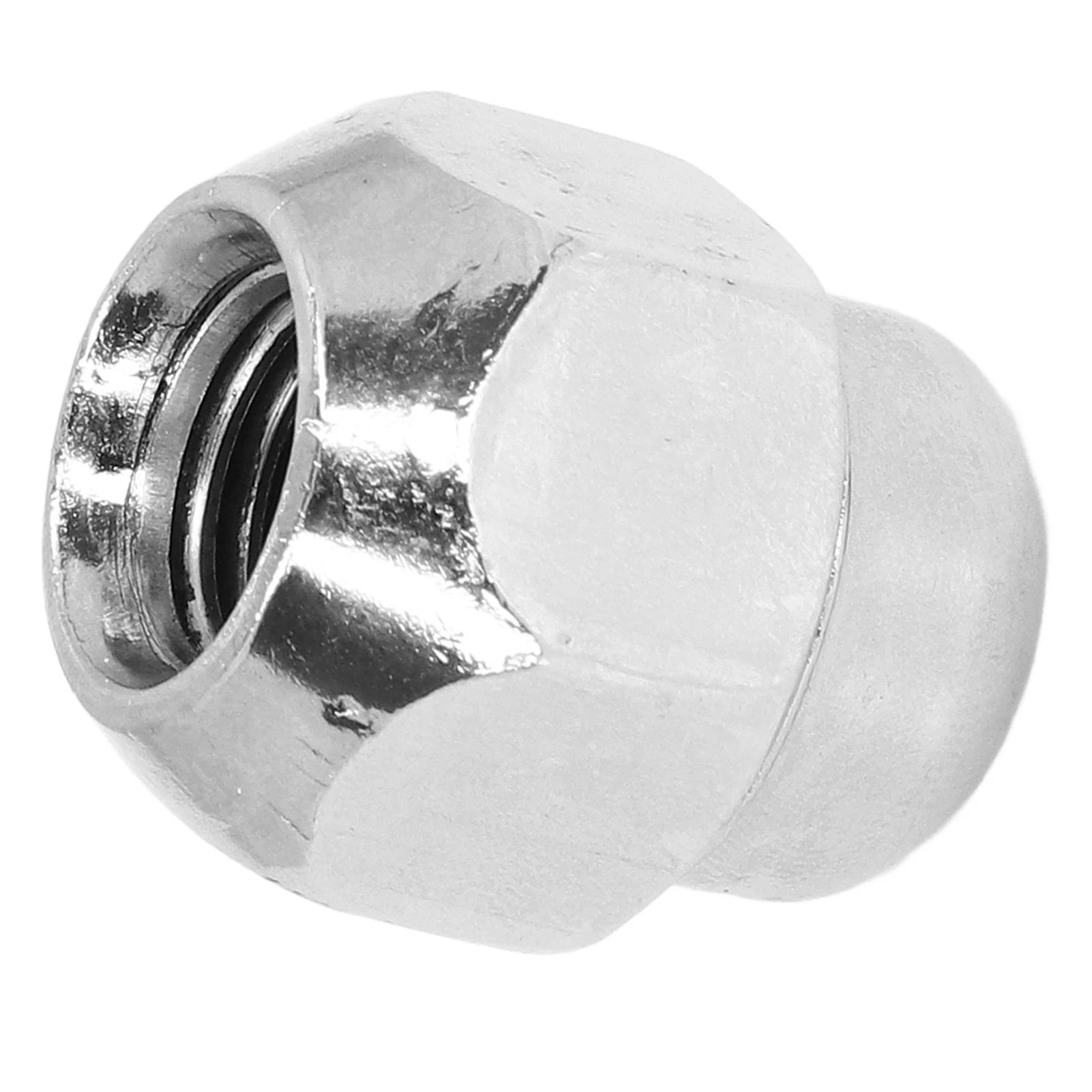 M12x1.5 Lug Nut M12x1.5 Wheel Lug Nut Steel Bulge Acorn Lug Nuts Replacement for Sonata 1993‑2019 Qme