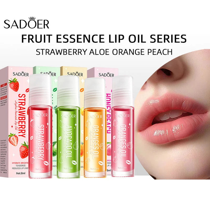 Shining Moisturizing Lip Oil Contains Vitamin E Used Drying Lips Qme