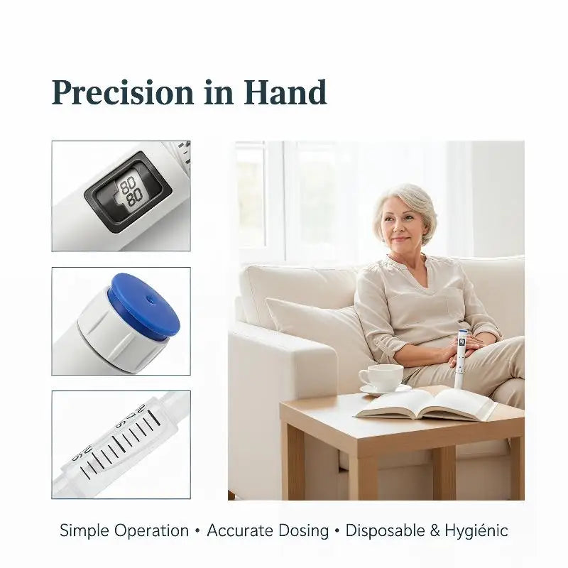 Adjustableteriparatide Injection Pre Filled Pen Syringe Portable Qme Default Title
