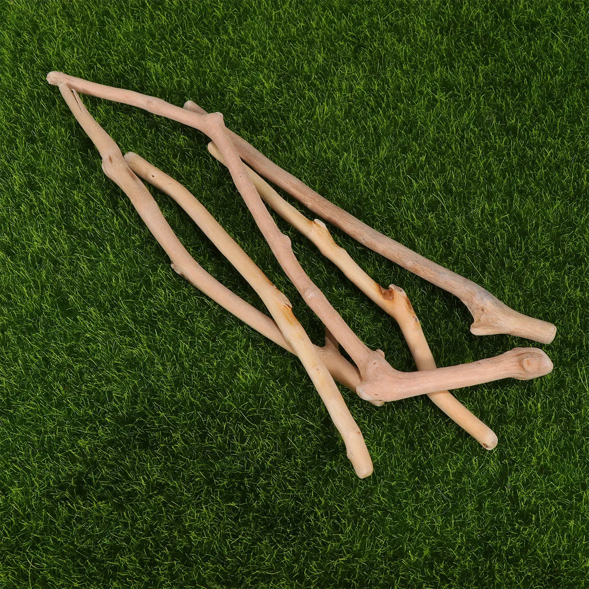 1Set Unique Natural Driftwood Fish Tank Ornament Real Wood Aquarium Decoration Biofilm Support PH Stabilizer Moss Anchor Dwarf Qme