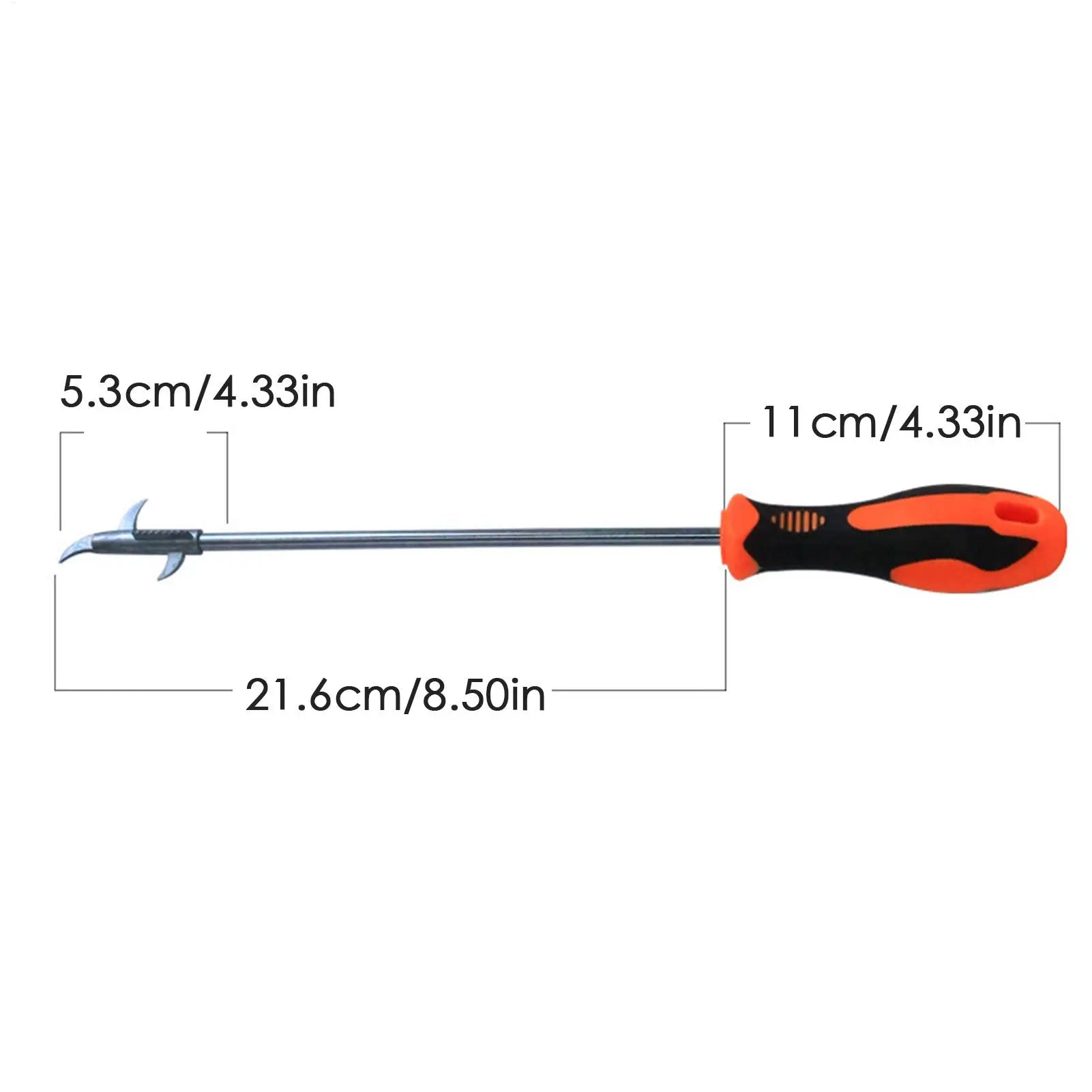 Car Tire Stone Removal Tool Wheel Tread Slot Stone Gravel Remover Multipurpose Tire Rock Cleaning Hook Ensures Motor Bike Tire Qme