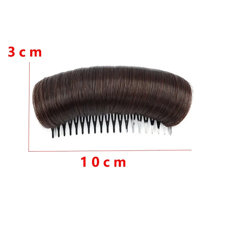 Wig Cushion Stable Hair Roots Volumizing Fiber Insert Comb Invisible Fluffy Hair Pad Female Heightening Artifact Hairstyle Tool Qme