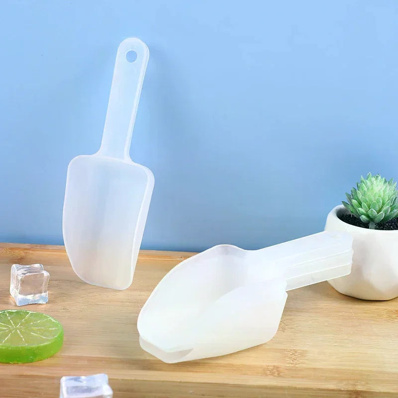 Plastic Ice Shovel Flour Food Candy Cream Scoop Dessert Rice Kitchen Qme