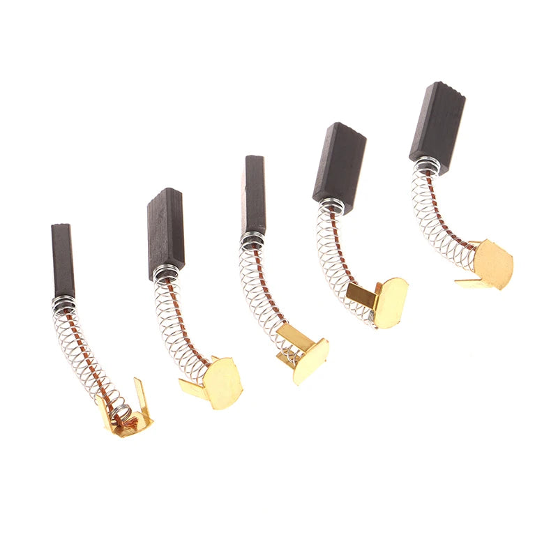 10Pcs 4*8*18mm Motor Carbon Brush Sealing Machine Centrifuge Carbon Brush Electric Tool Accessories Carbon Brush. Qme
