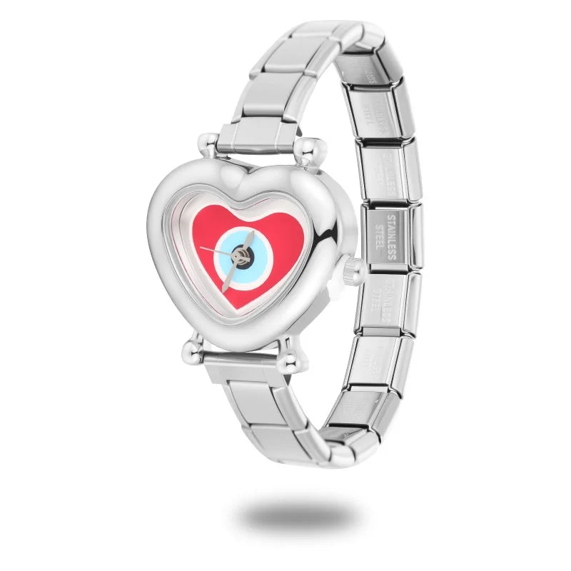 Wholesale Fashion Women's Mens Stainless Steel Round Hexagon Flower