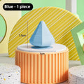 Wall-mounted Fascia Cone Suction Cups Multi-function Massager Back Qme Blue