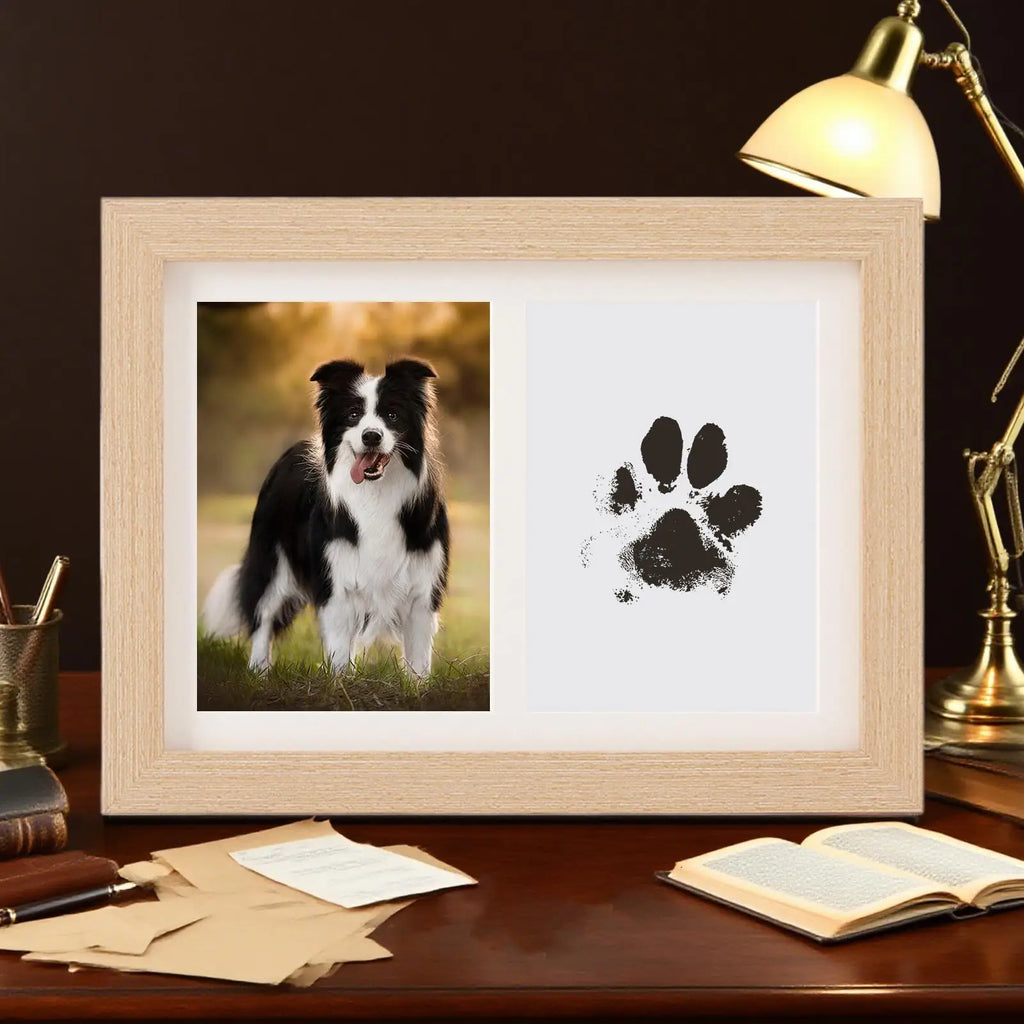Cat Paw Print Impression Puppy Footprint Souvenir Owners Event Qme