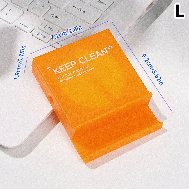 Retractable Phone Holder Charger Wire Storage Protector Portable Qme L Orange