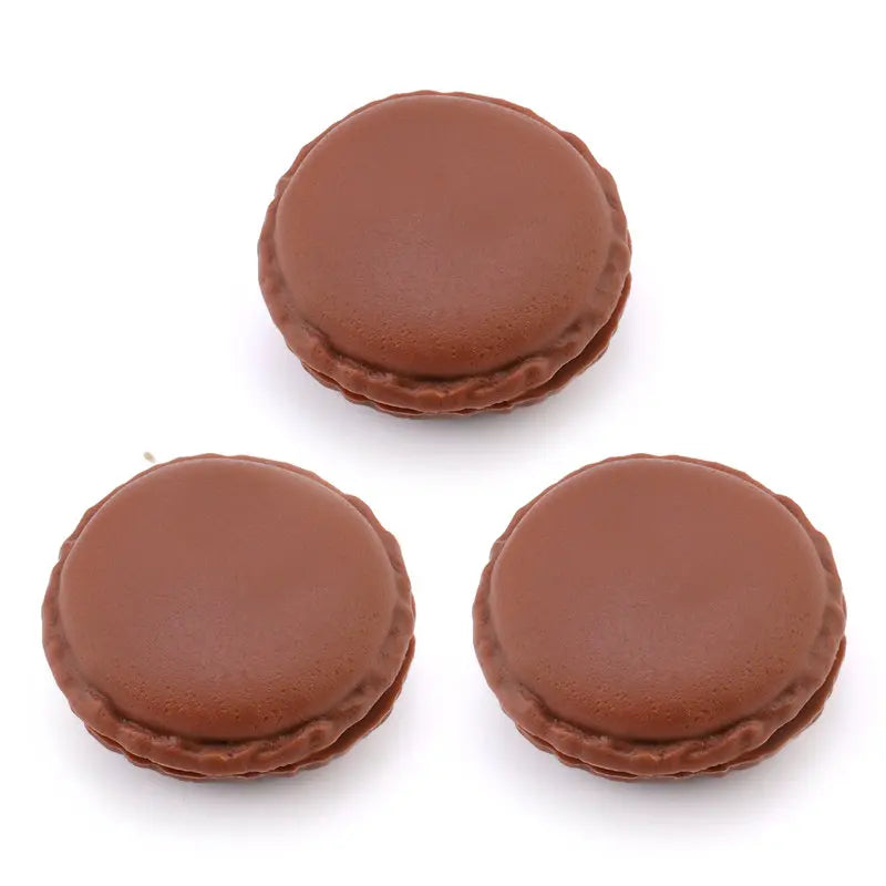 3pieces/lot Candy Color Macarons Storage Box Portable Mini Gift Package Box Lovely Jewelry Package Box Case for Small Items Qme coffee