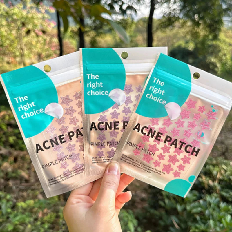 Acne Patch Portable Treatment Patches Overnight Use Covers Marks Qme