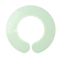 Silicone Stylist Cutting Collar Hair Dyeing Shawl Waterproof Neck Qme Green