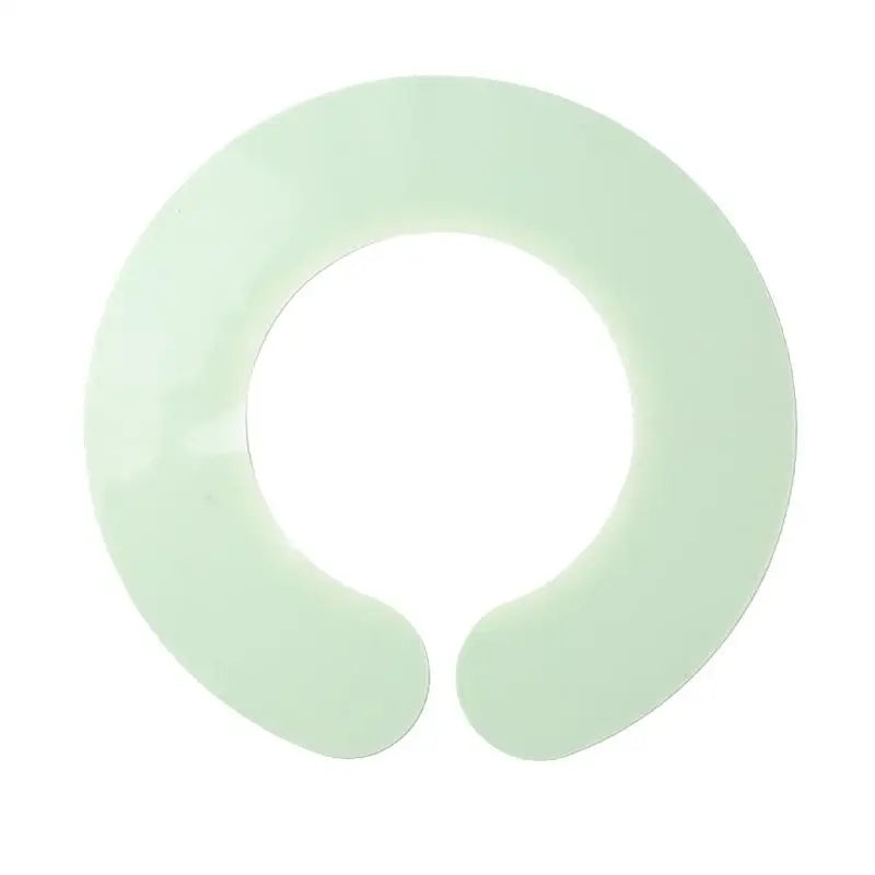 Silicone Stylist Cutting Collar Hair Dyeing Shawl Waterproof Neck Qme Green